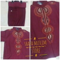 Koko Anak Hanfino / Koko Setelan Anak / Fashion Muslim / Baju Koko