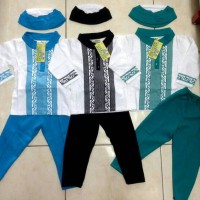 Pakaian Koko Anak Muslim Laki - Laki