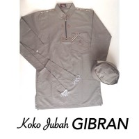 Baju koko anak gamis gibran
