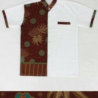 uCBUM1222 - Baju Koko Anak Kombinasi
