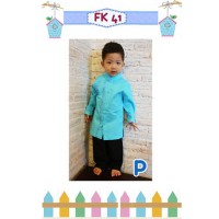 Jual Baju Muslim Koko Gamis Anak Terbaik 2 3 4 5 6 7 Th ABS4620