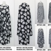 Peralatan Sholat Wanita mukena bali dewasa batik seri 48 Bahan
