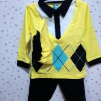 koko anak 1 tahun sweater wajik by petite bear