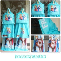 Mukena anak SD size M (6 - 8 thn) karakter, FROZEN