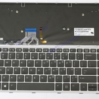 HP Laptop Keyboard Elitebook folio 1040 G1 1040 G2 Series - Backlight