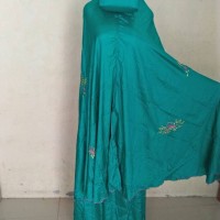 MUKENA TRAVELING PARASUT BORDIR JUMBO