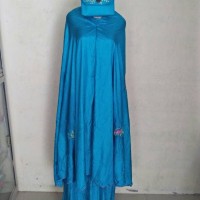 MUKENA TRAVELING PARASUT BORDIR JUMBO
