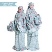 Mukena Katun Jepang Dewasa Elice TOSKA (Tas Kepang)