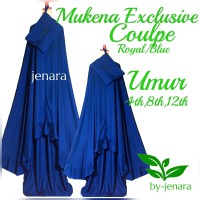 MUKENA POLOS COUPLE RAYON BALI HITAM