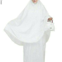 mukena travelling parasut super loufi jumbo