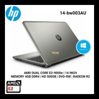 Laptop HP 14-bw008AU / 14-bw009AU - AMD A4 - 4GB RAM Windows 10