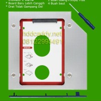 HDD Caddy untuk Laptop HP Zbook 15