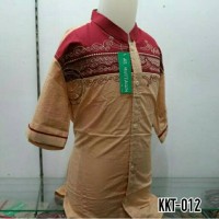 Baju Anak Muslim Baju Koko Lengan Pendek Pasar Tanah Abang KKT 012