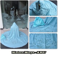Mukena Dewasa Bordir Katun Maya