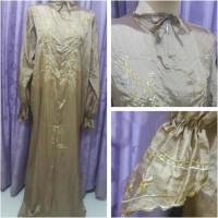 Mukena Parasut Terusan Abaya MURAH^^