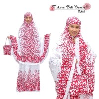 Grosir Mukena Wanita Dewasa Bali Kamila Merah Trendy Cantik