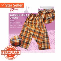 sarung anak celana UJE instan karakter lucu Bukan ORANGE Baju Koko