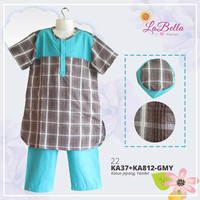 Koko Gamis anak La bella size besar