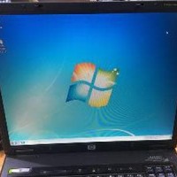 Laptop bekas core2duo hp compaq nx6320 murah