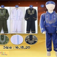 UNIK BAJU MUSLIM KOKO ANAK LUCU 6 - 10 TAHUN NEW ARRIVAL