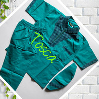 baju Koko anak Model Neck seris 1-5 Tahun