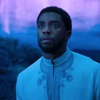 Baju Koko Black Panther T'CHALA King of wakanda Marvel White