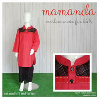 Setelan Koko Anak by Mamanda size 1 thn - 6 thn