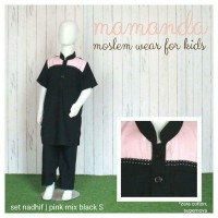 Koko Anak /Baju Muslim Anak laki-laki 2-3thn Lucu Murah Merk Mamanda