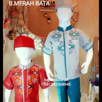 Promo . . . . . . Stelan Baju Koko Anak Bahan Dannis Murah... ! ! ! !