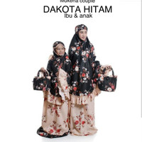 mukena terbaru 2018 Mukena Couple Ibu dan Anak Katun Jepang Dakota hi