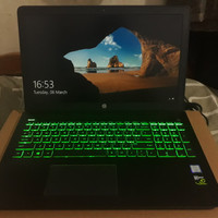 HP Pavilion Power Laptop Notebook i7-7700HQ 16GB Arcid grib