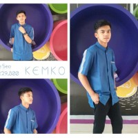 promo murah KEMKO RABBANI FARDY Kemeja muslim baju koko pria smart
