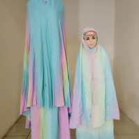Mukena Bali Pelangi Couple Tosca