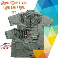 Baju Koko couple anak ayah