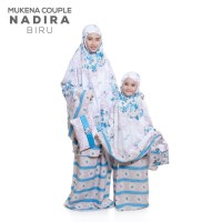 Limited! Mukena Couple Bali NADIRA (Ibu dan Anak) Murah!