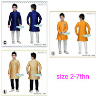 REGULER SIZE baju koko model india pakaian muslim anak laki senshukei
