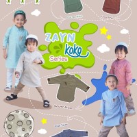 Koko Anak Kurta Lucu