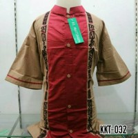 Baju Muslim Anak Baju Koko Anak Lengan Pendek Tanah Abang KKT 032 T51