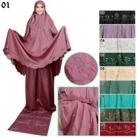 Mukenah wanita Muslim mukena parasut super terbaru