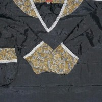 Mukena Travelling abaya parasut mix katun jepang anak