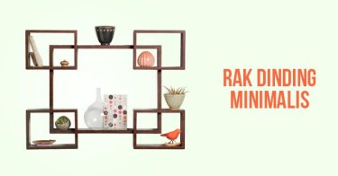 Jual Rak Dinding Gantung Tempel Minimalis Modern 