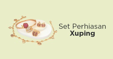 jual set perhiasan xuping jual set perhiasan xuping