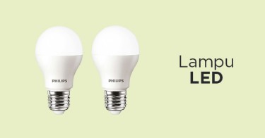 Jual Lampu LED Rumah Watt Terlengkap & Terbaru - Hemat ...