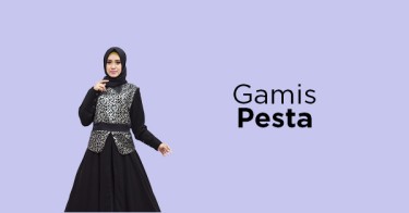 Jual Gamis Pesta - Model Gaun Pesta Muslim Terbaru 