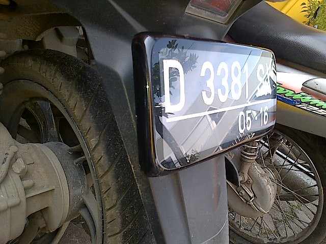 jual frame cover dudukan plat nomor motor cembung acrylic auto creative jual frame cover dudukan plat nomor motor cembung acrylic auto creative
