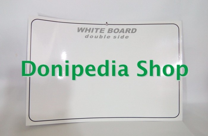 Jual White Board Portable BESAR * Papan Tulis Tempel