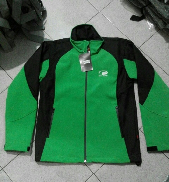 Jual Jaket  Gunung Outdoor Touring Claw  Wild Big Orange 