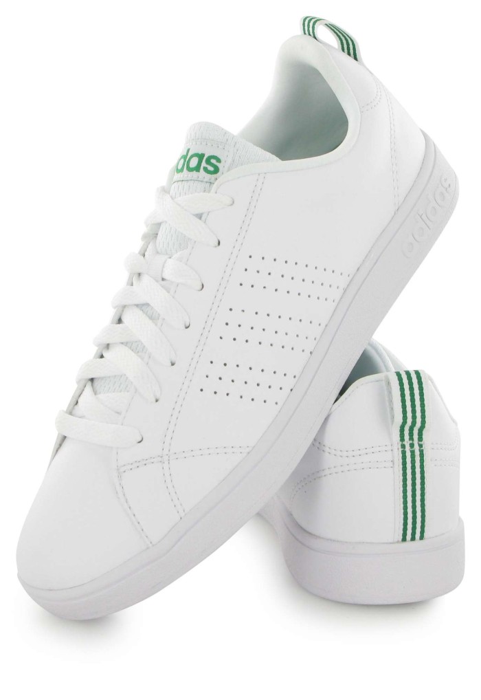 Jual Adidas NEO ADVANTAGE CLEAN full white Original 100%