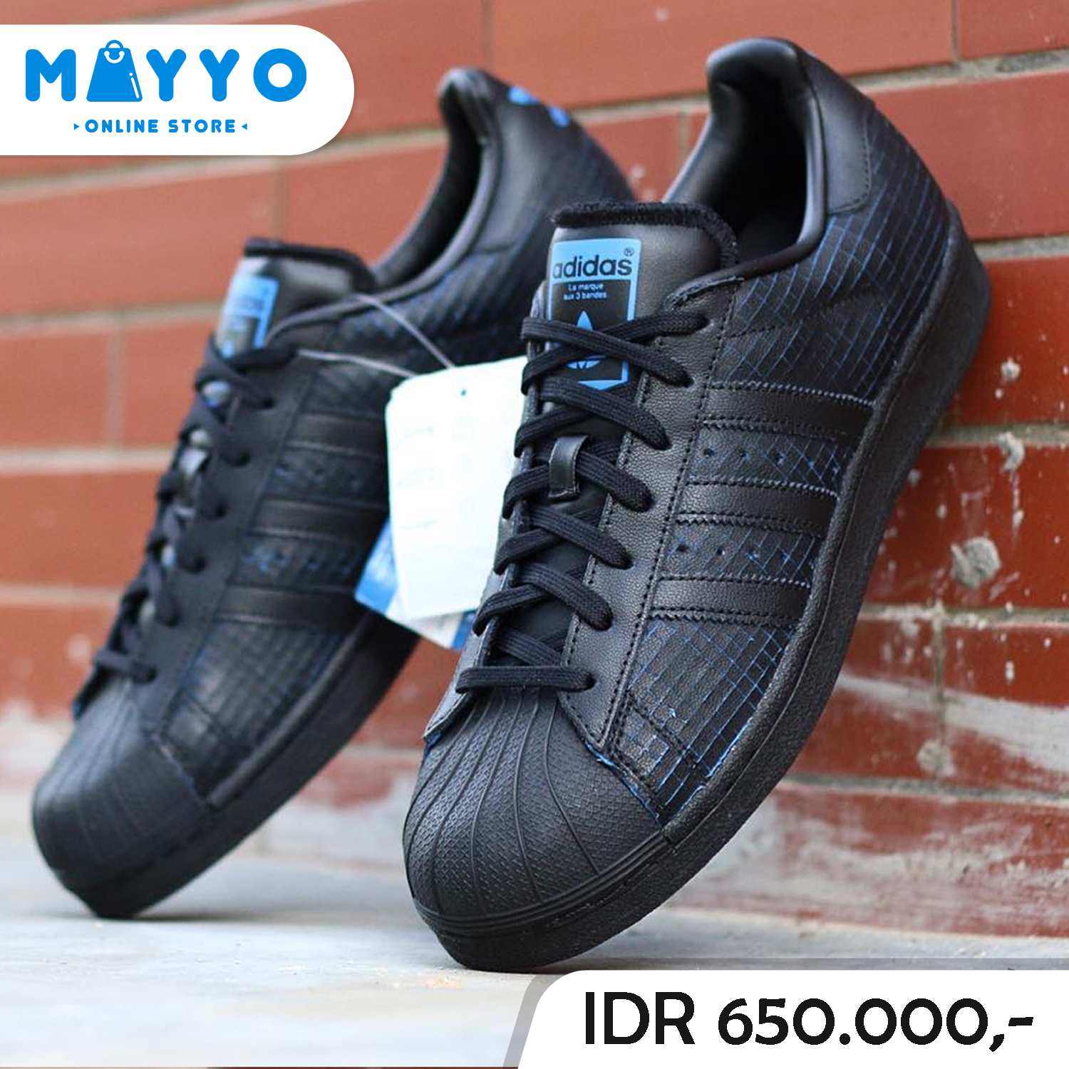 adidas superstar core black blue adidas superstar core black blue