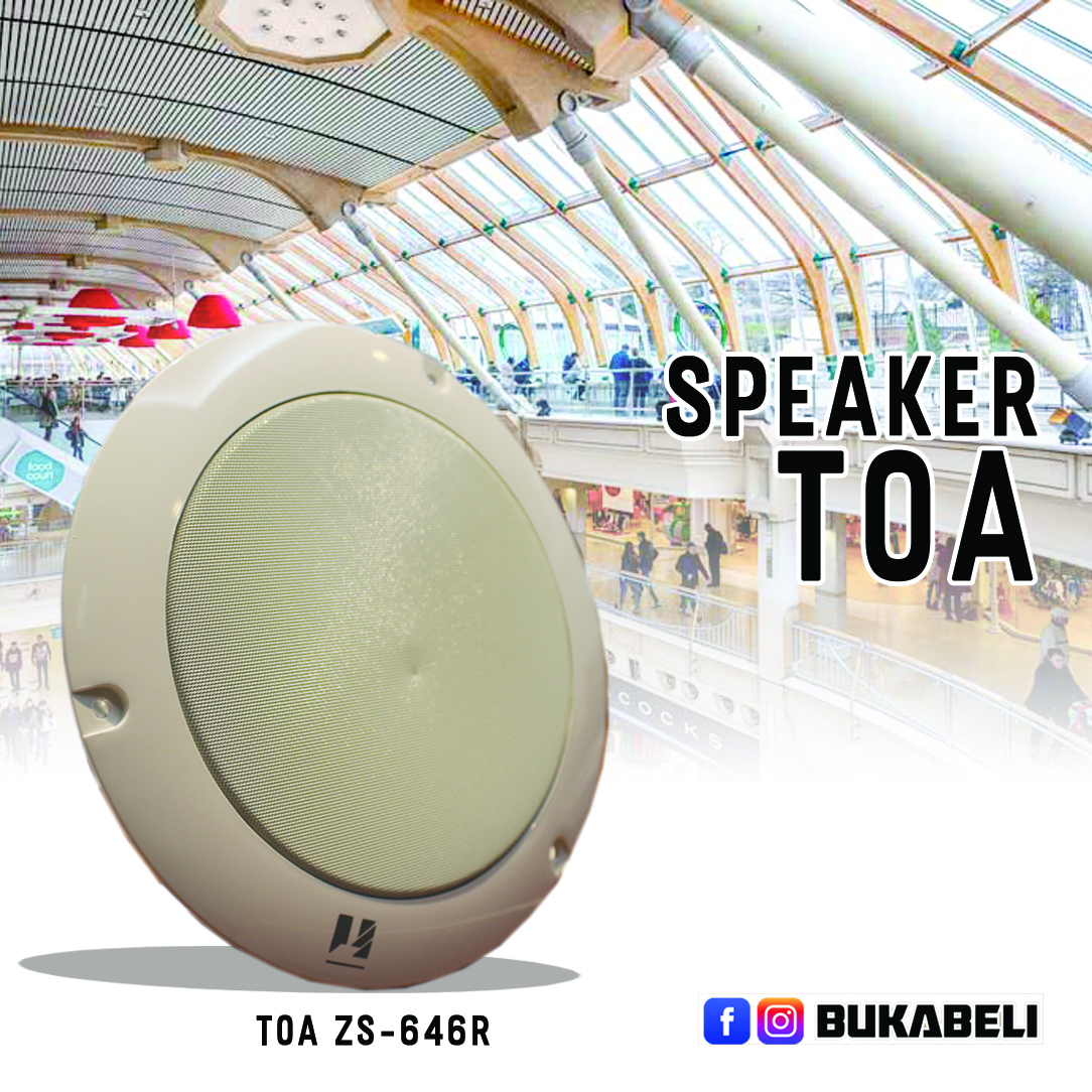 Jual ceiling speaker zs 646 r cek harga di PriceArea com